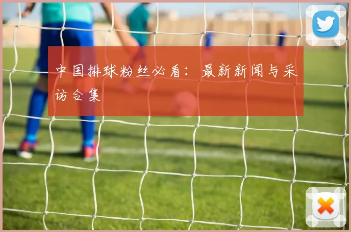 中国排球粉丝必看:最新新闻与采访合集